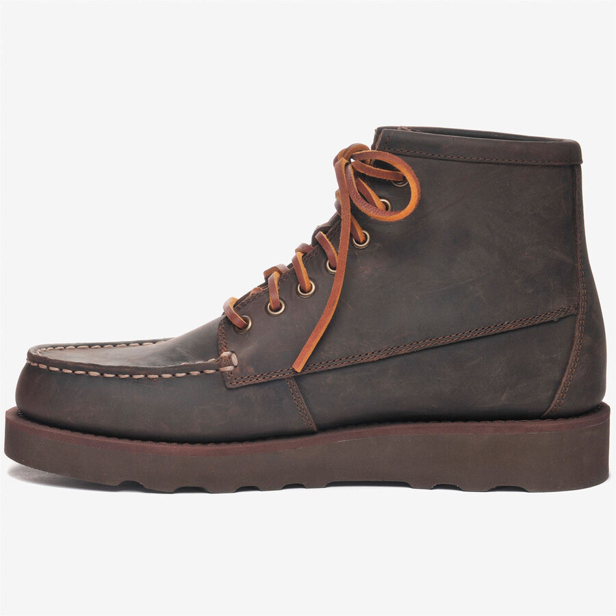 tala mid crazy horse total dk marrone