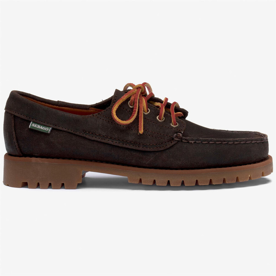askook lug scamosciato cerato marrone scuro