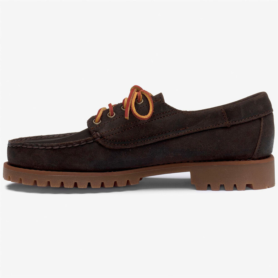 askook lug scamosciato cerato marrone scuro