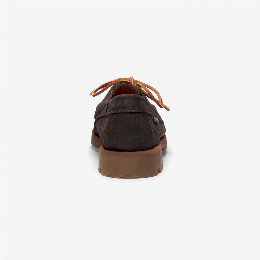 askook lug scamosciato cerato marrone scuro