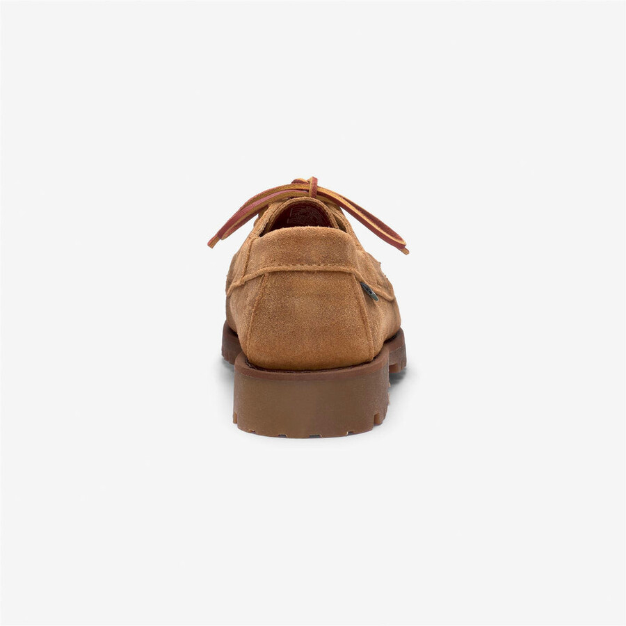 askook lug camoscio cerato beige cammello