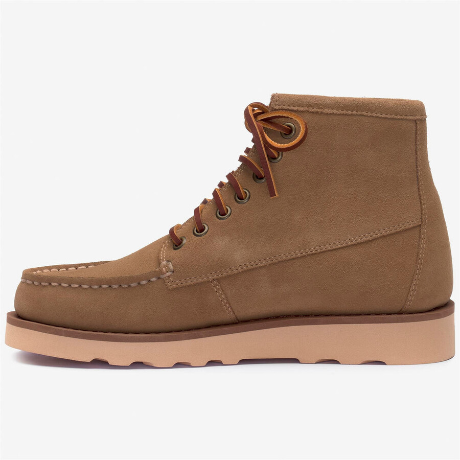 tala mid suede donna beige cammello