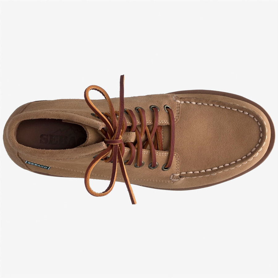 tala mid suede donna beige cammello