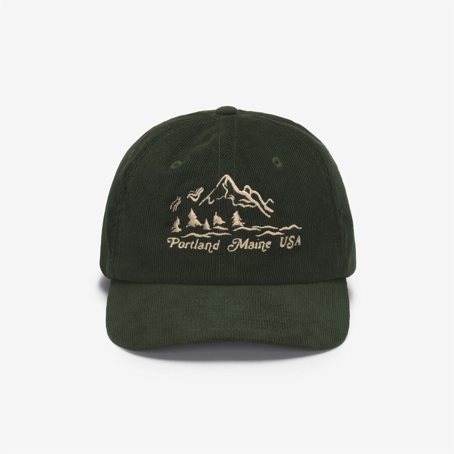 connor corduroy green olive mountain