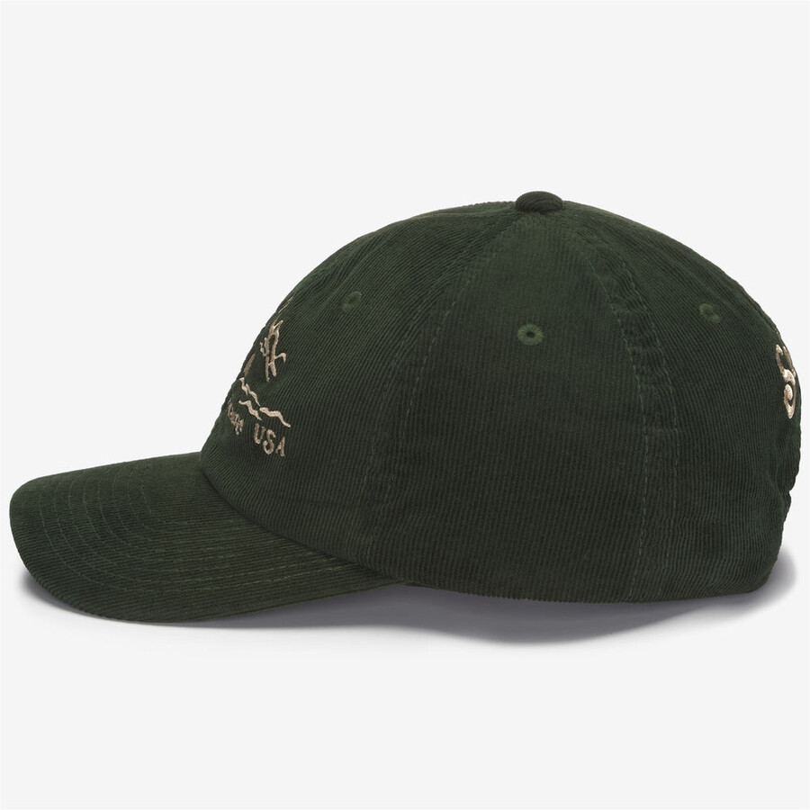 connor corduroy green olive mountain
