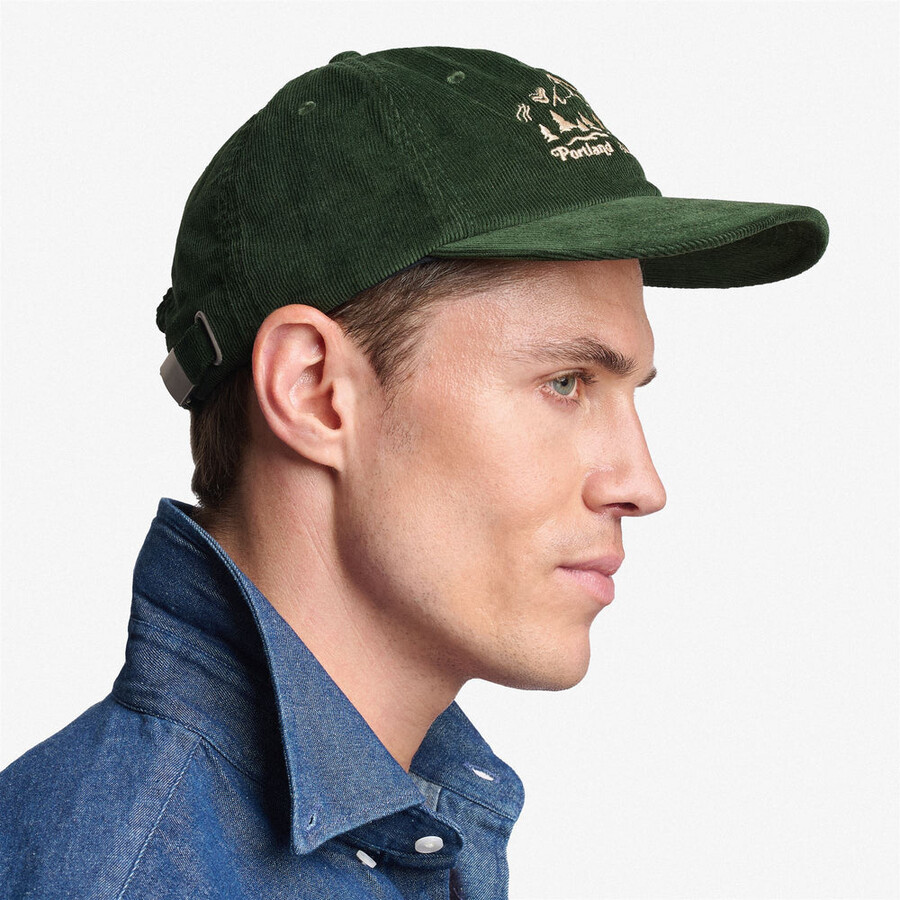 connor corduroy green olive mountain