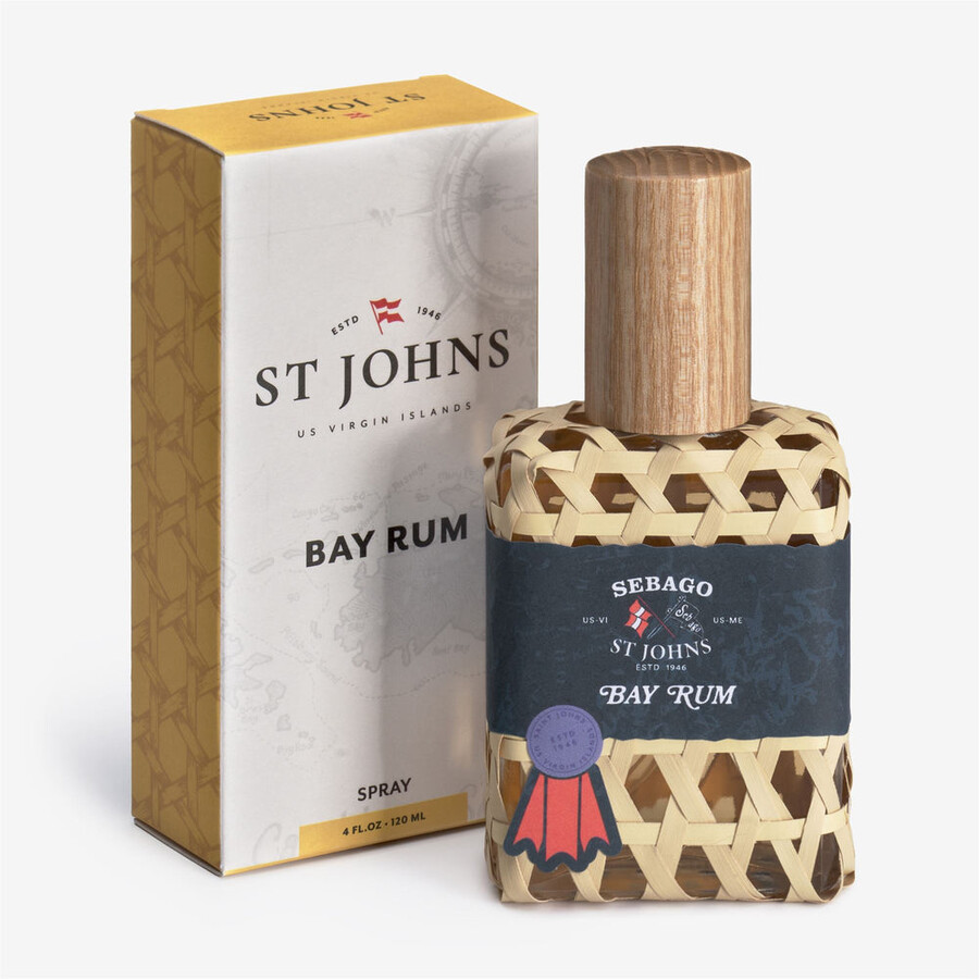 rum st johns cologne bay