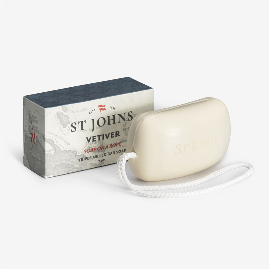 sapone st johns su corda vetiver