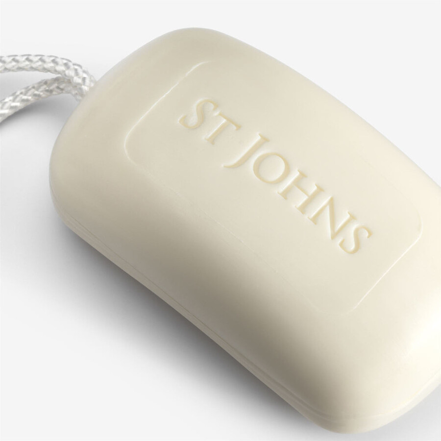 sapone st johns su corda vetiver