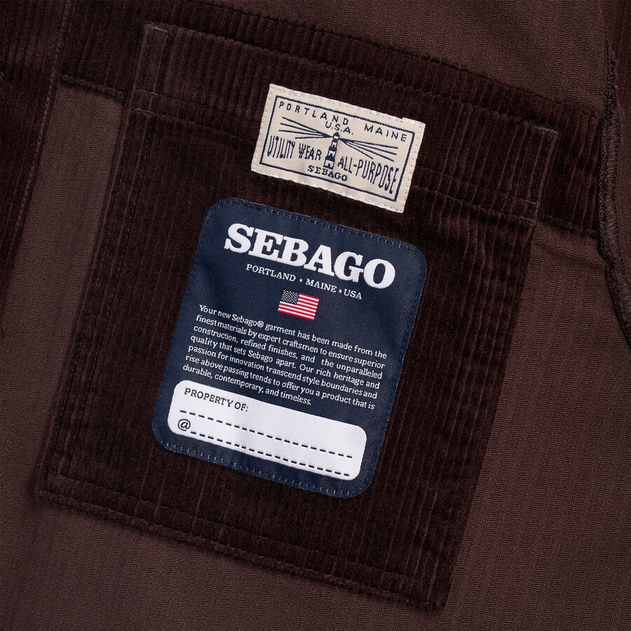 dorr corduroy marrone moro