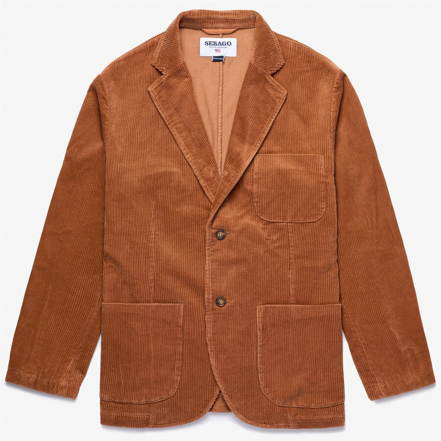 neddick corduroy brown tabacco