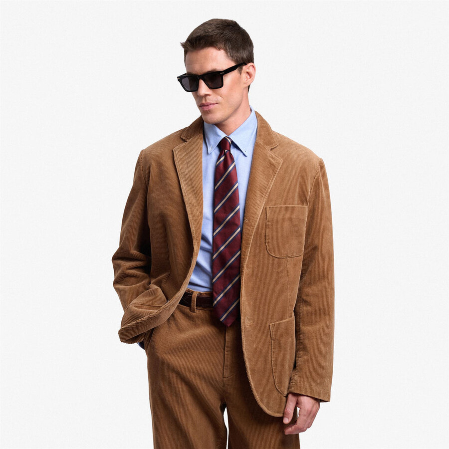 neddick corduroy brown tabacco