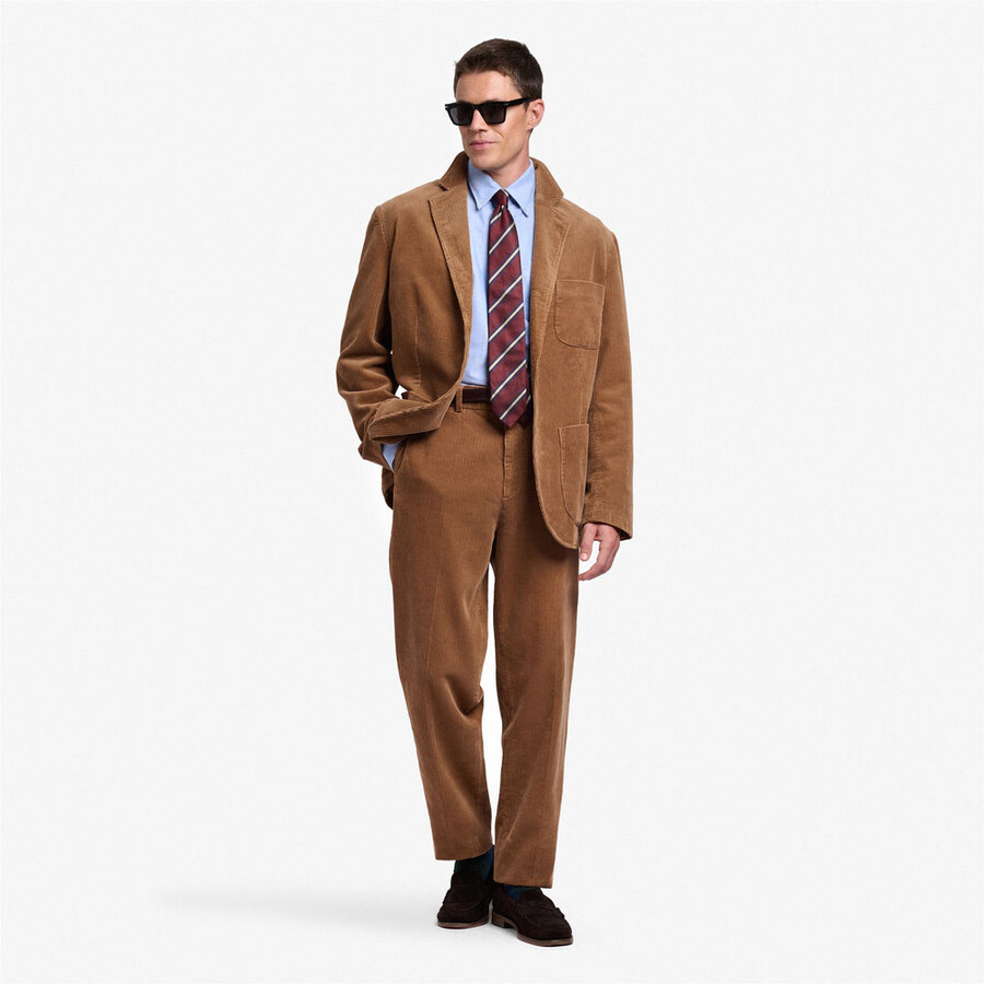 neddick corduroy brown tabacco