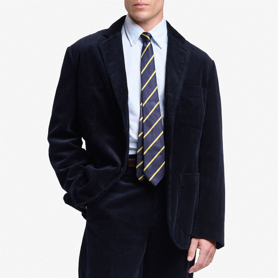 neddick corduroy blue dk