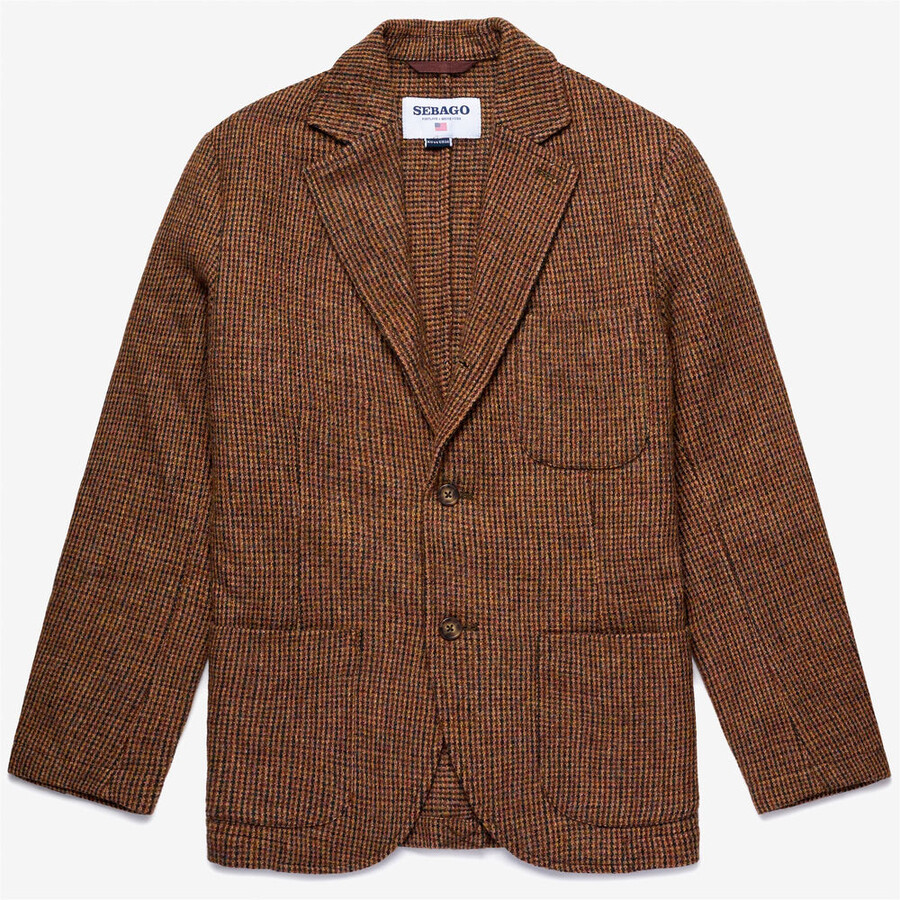 neddick micropiede poule beige-marrone-dk navy