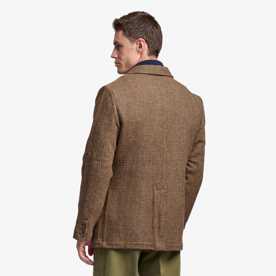 neddick micropiede poule beige-marrone-dk navy