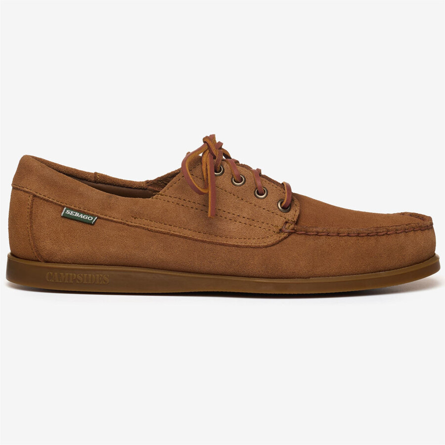 askook scamosciato marrone cognac