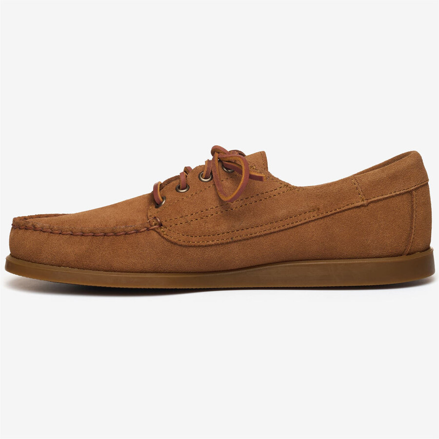 askook scamosciato marrone cognac