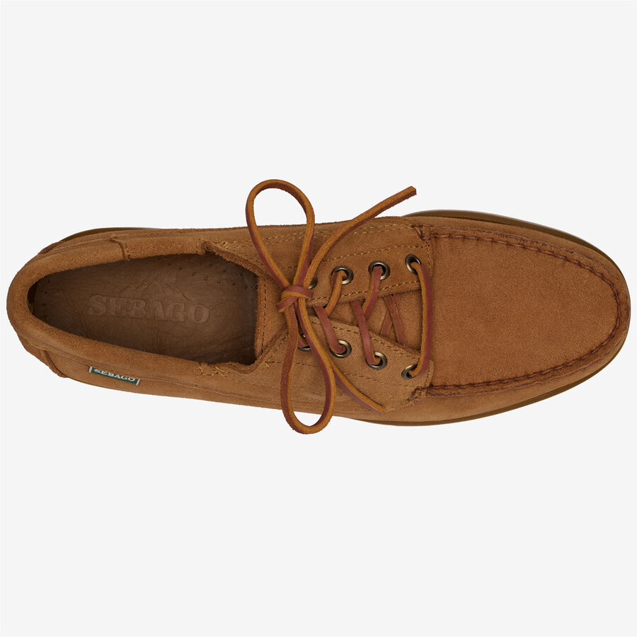 askook scamosciato marrone cognac