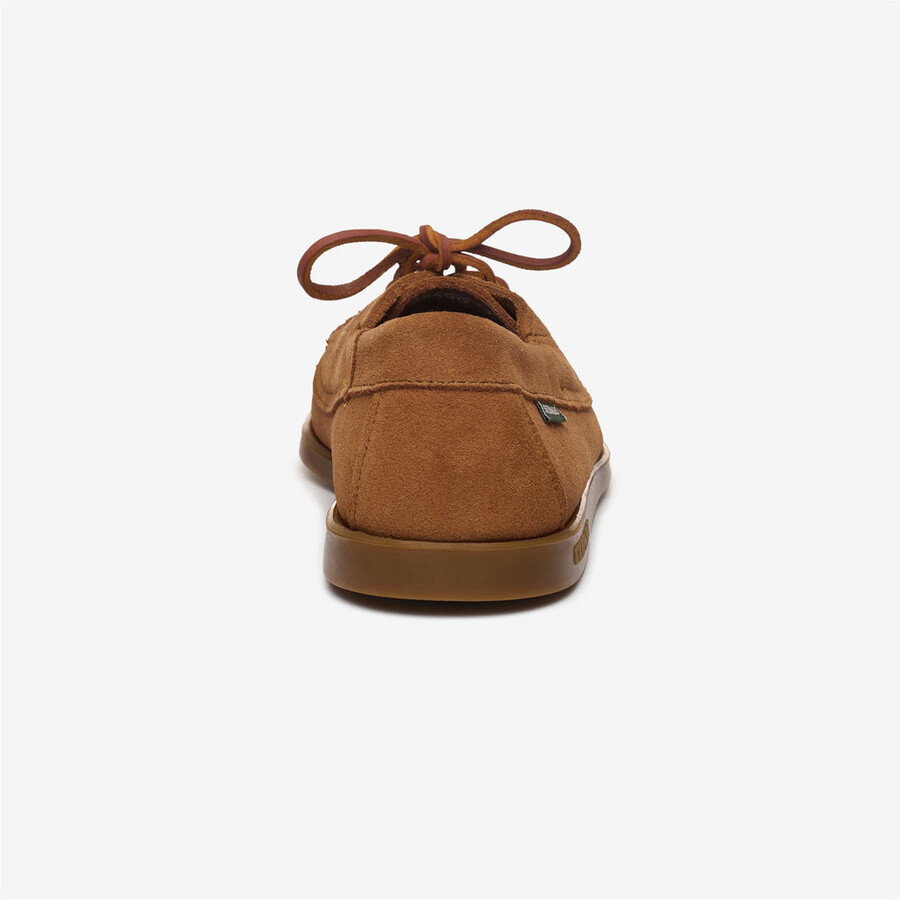 askook scamosciato marrone cognac