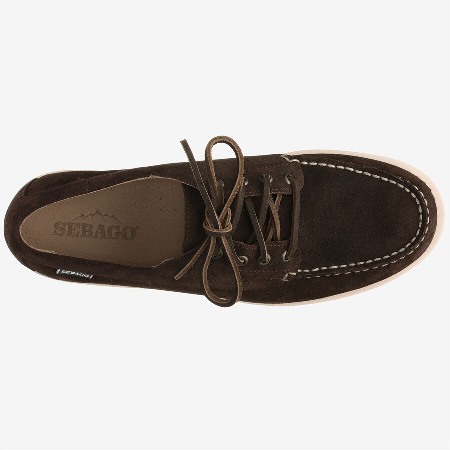 askookfield scamosciato marrone scuro