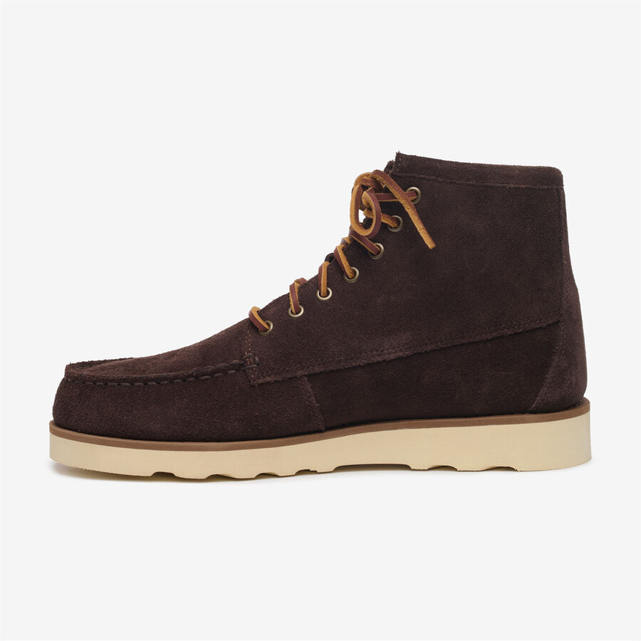 tala mid suede dk brown