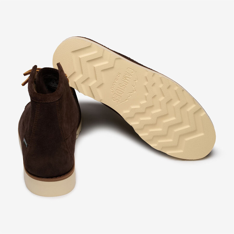 tala mid suede dk brown