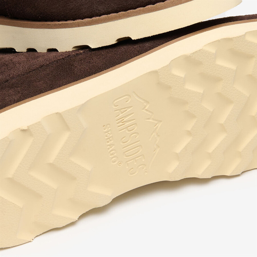 tala mid suede dk brown