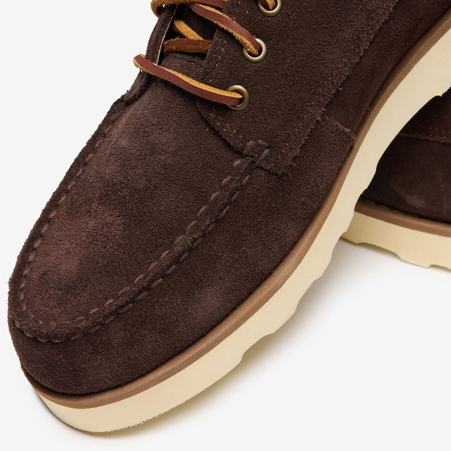 tala mid suede dk brown