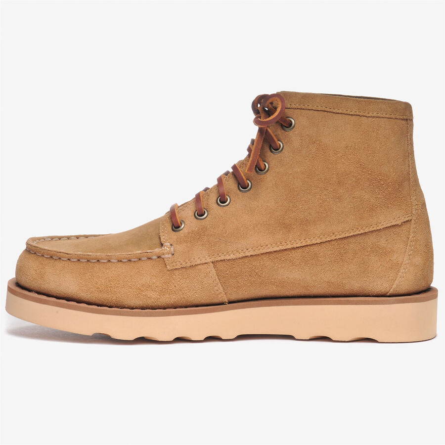 tala mid suede beige cammello