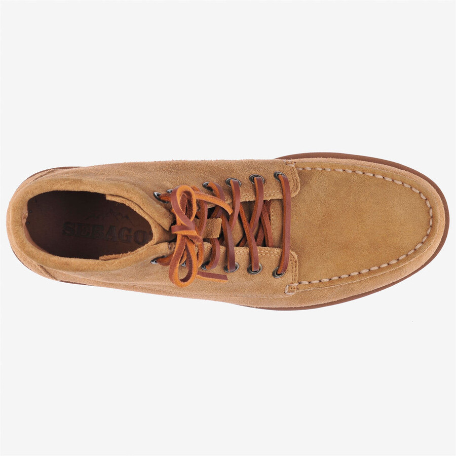 tala mid suede beige cammello