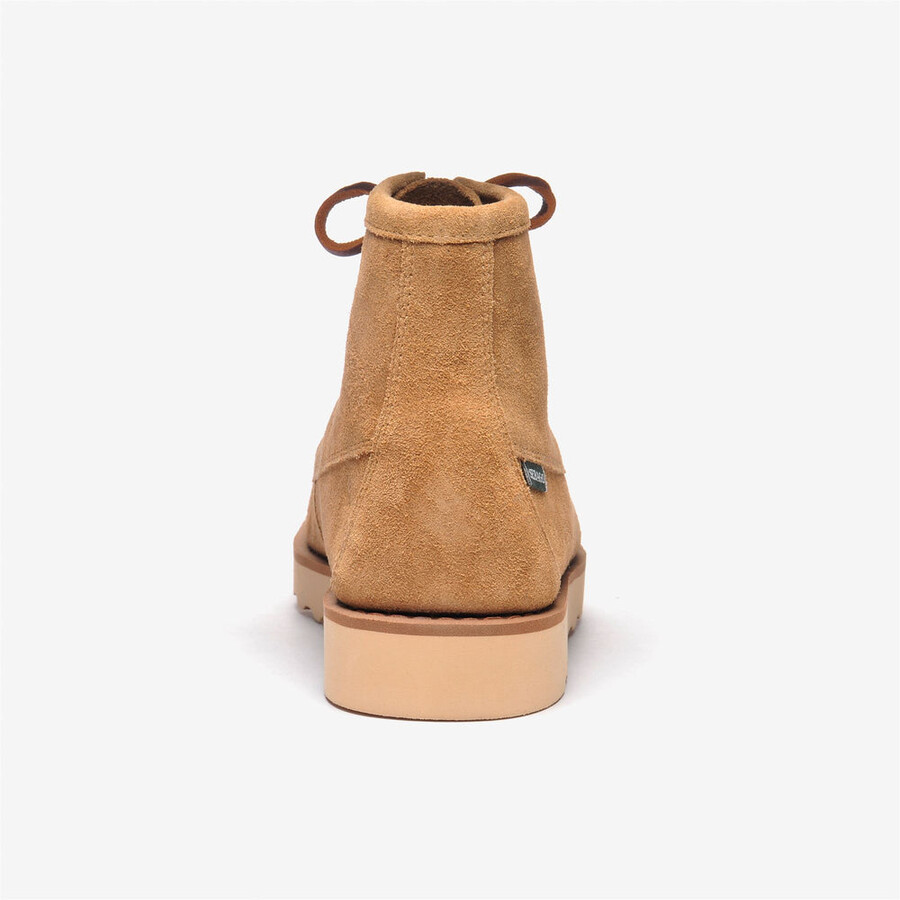 tala mid suede beige cammello
