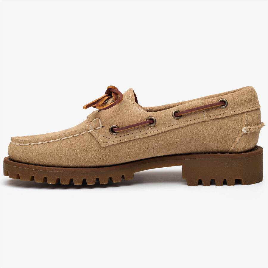 ranger suede donna beige cammello