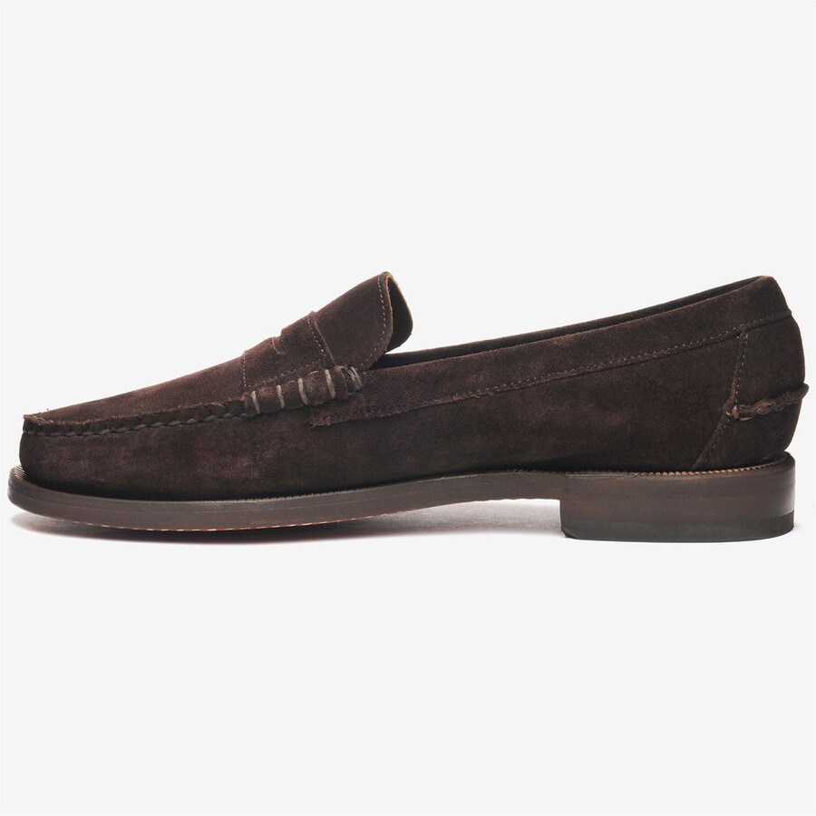 classic dan suede dk brown