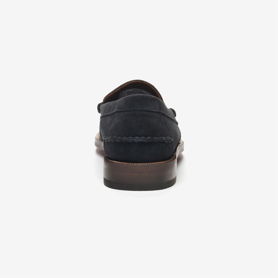 classic dan suede blu navy