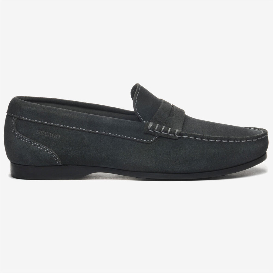 byron scamosciato grigio scuro