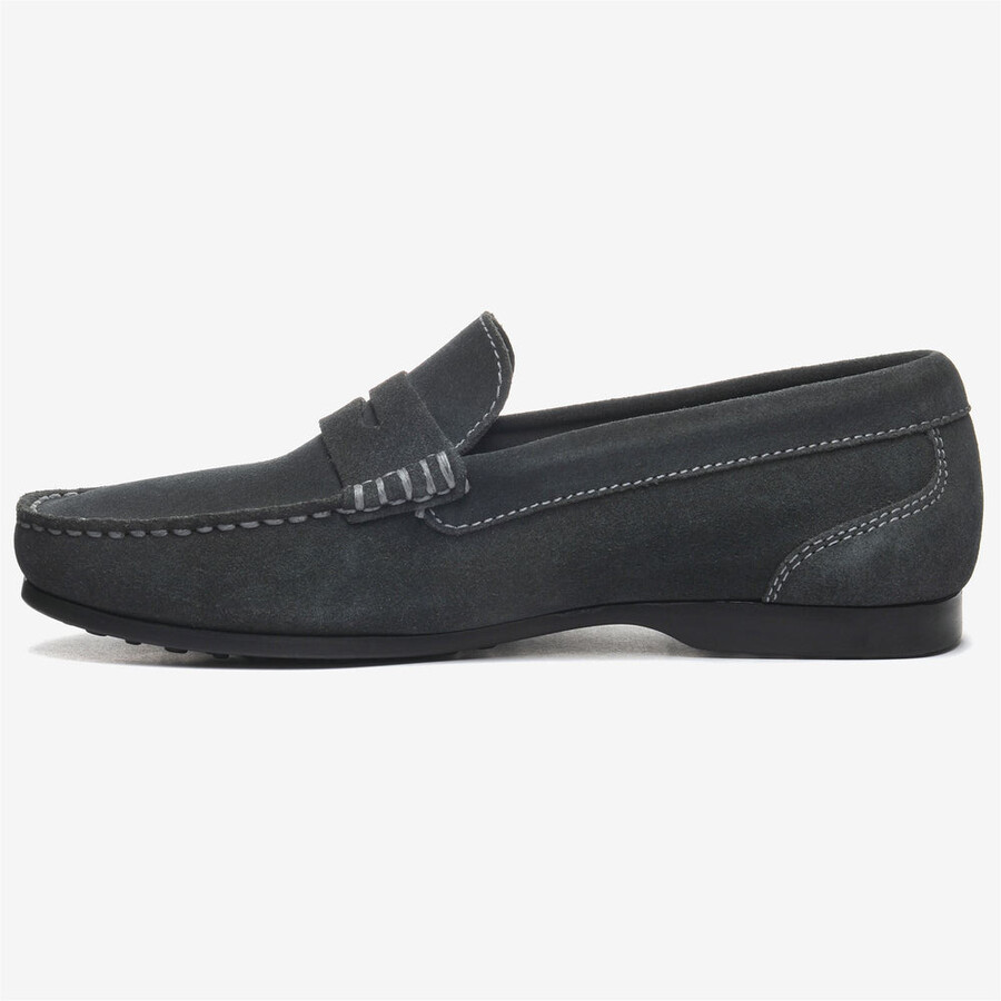 byron scamosciato grigio scuro