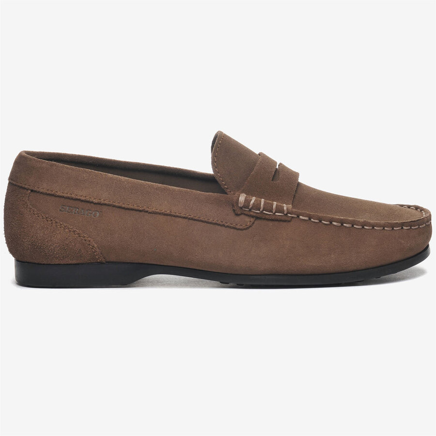 byron suede mandorla