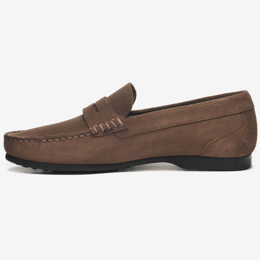 byron suede mandorla