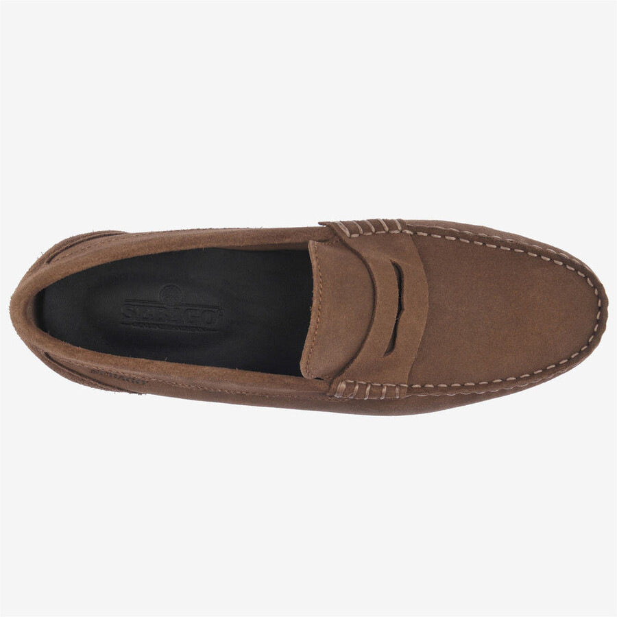 byron suede mandorla