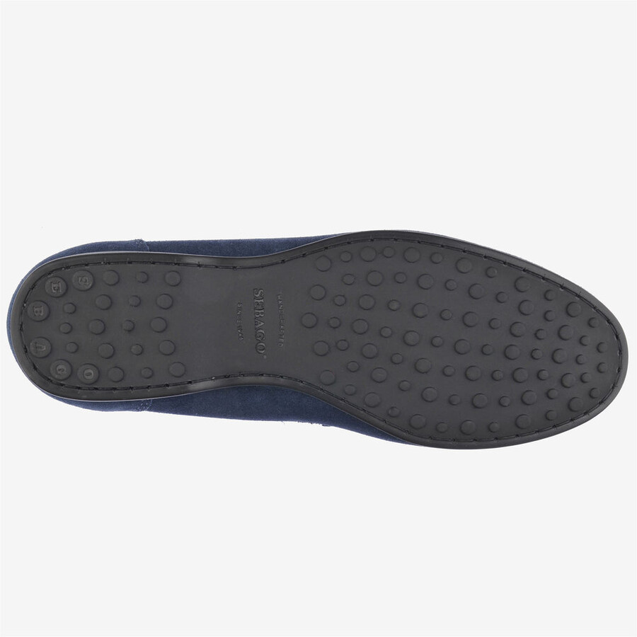 byron suede blu cipria