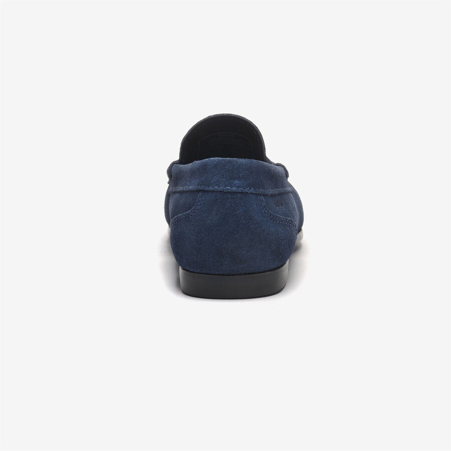 byron suede blu cipria
