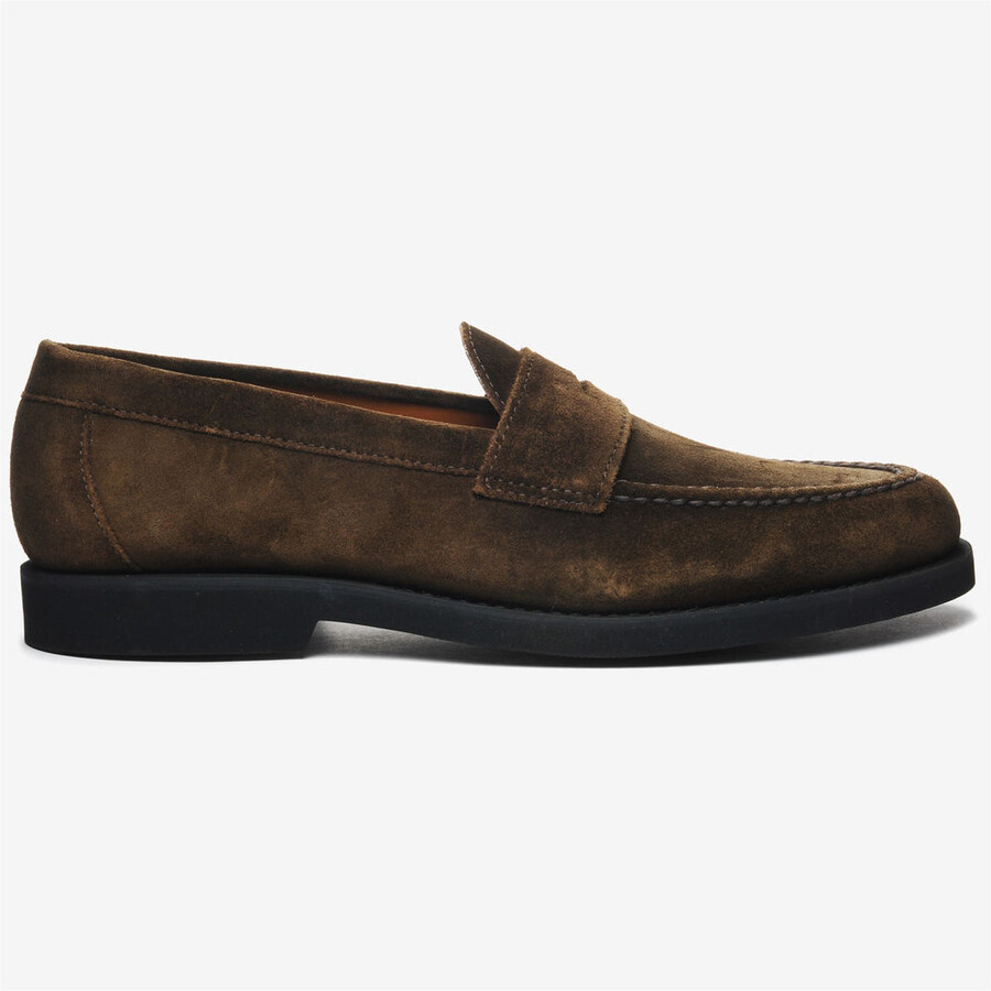 ryan suede po verde militare