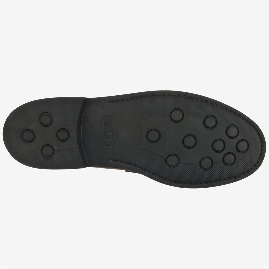 ryan suede po verde militare
