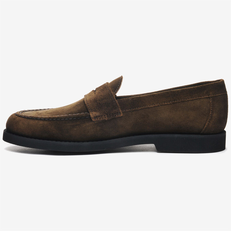 ryan suede po verde militare
