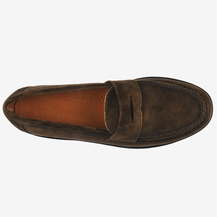 ryan suede po verde militare