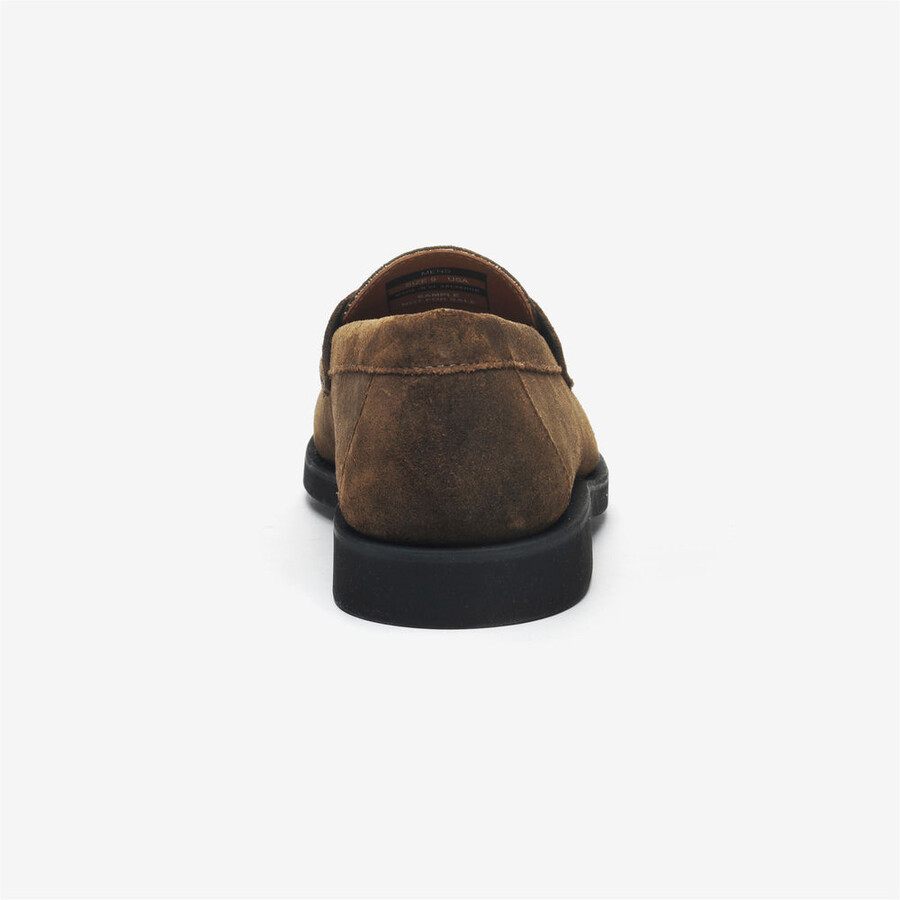 ryan suede po verde militare