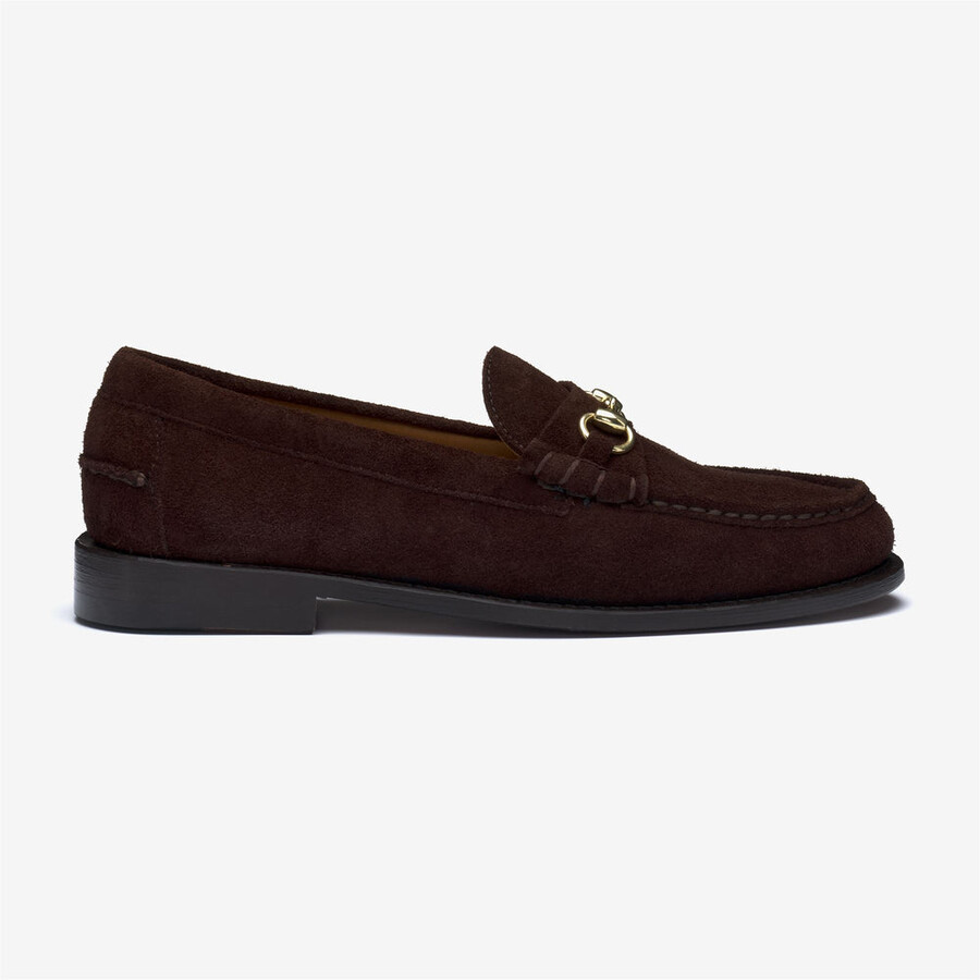 joe modena suede dk brown