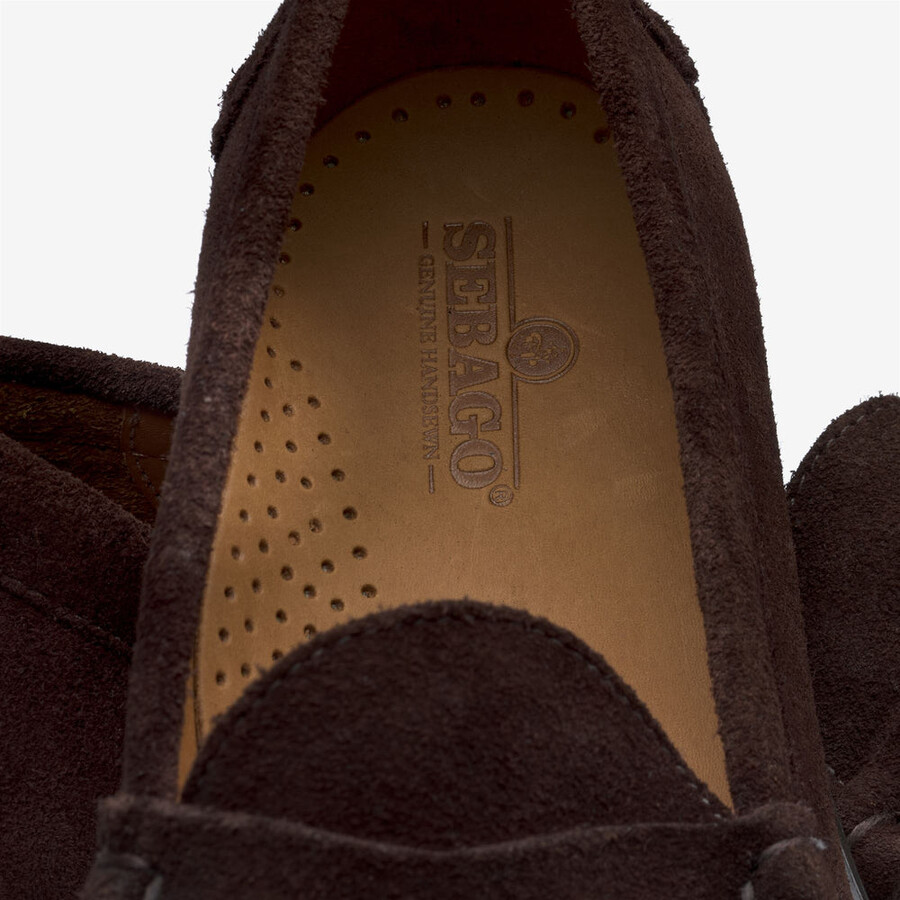 joe modena suede dk brown