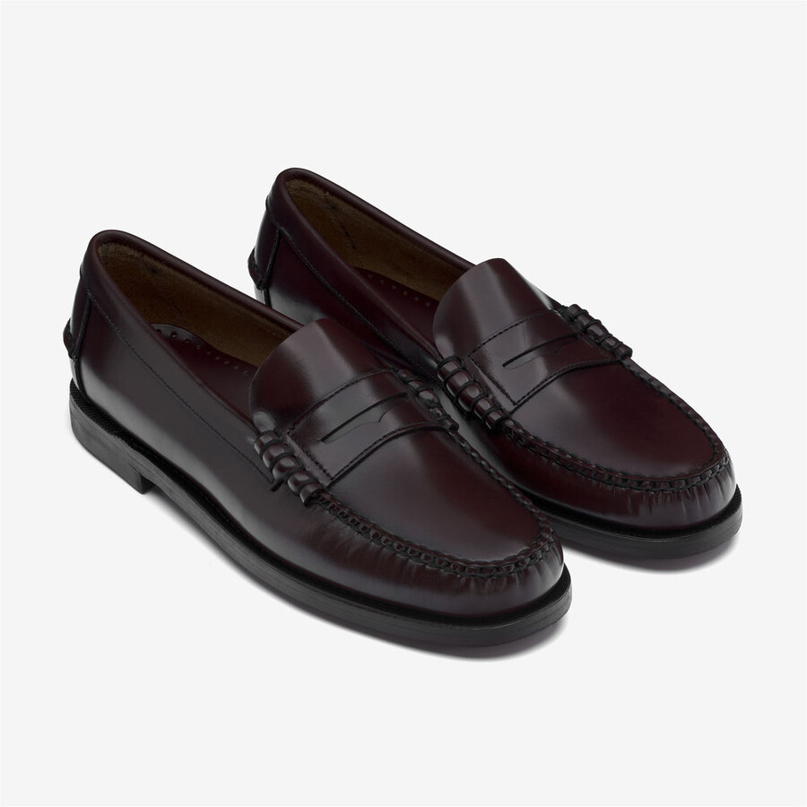 classic dan donna marrone borgogna